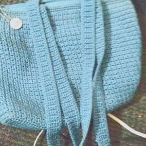 The Sak baby blue Shoulder Bag
